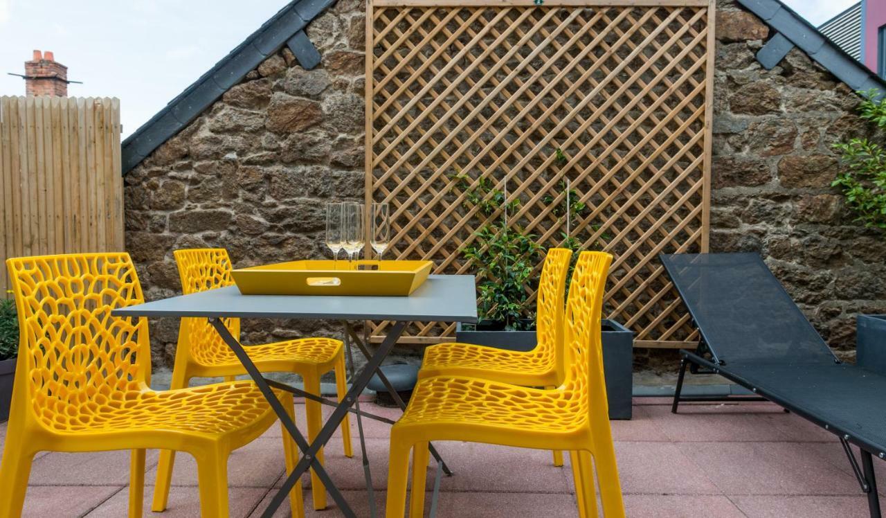 Le Courtoisville Apartment Saint-Malo Bagian luar foto