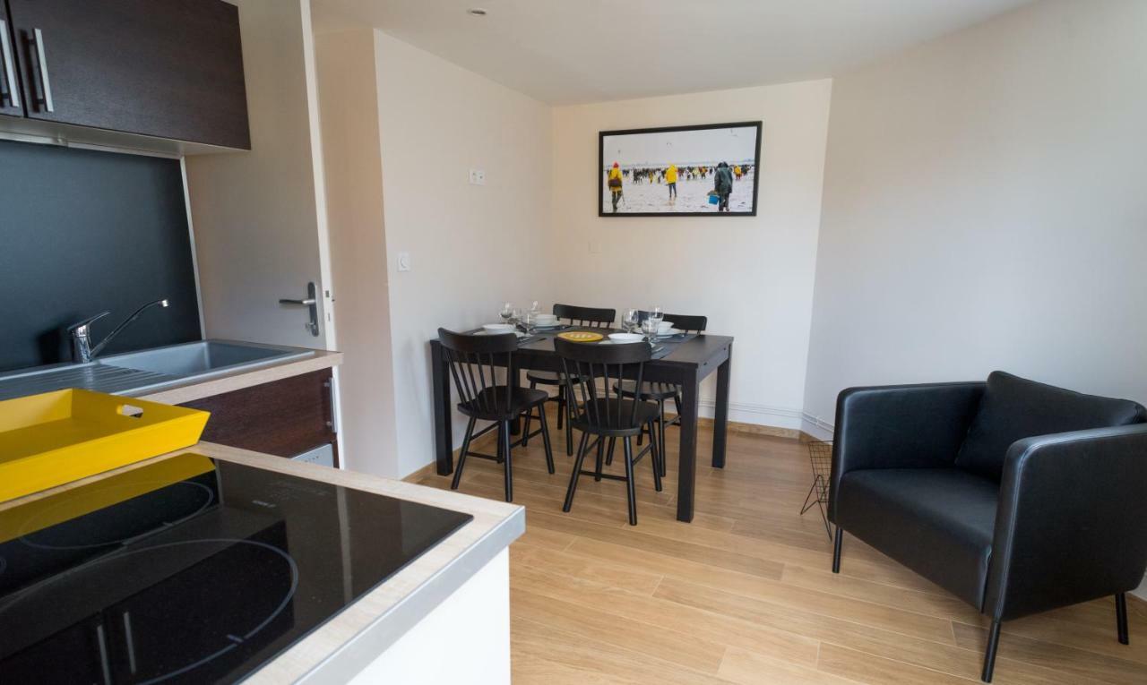 Le Courtoisville Apartment Saint-Malo Bagian luar foto