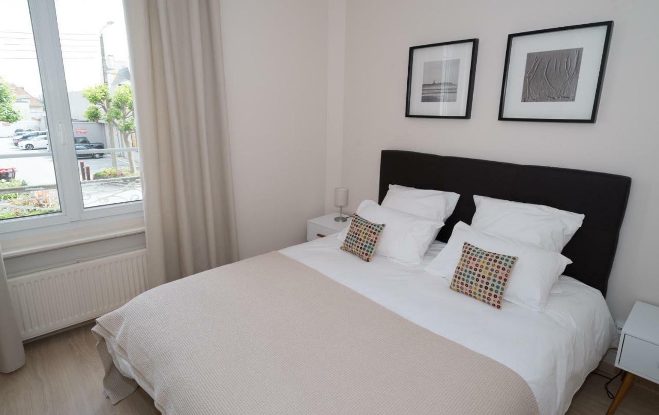 Le Courtoisville Apartment Saint-Malo Bagian luar foto