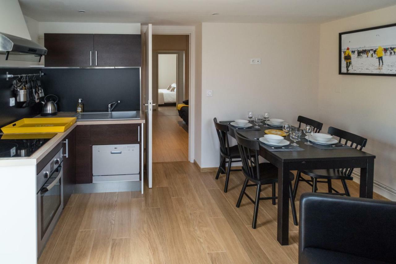 Le Courtoisville Apartment Saint-Malo Bagian luar foto