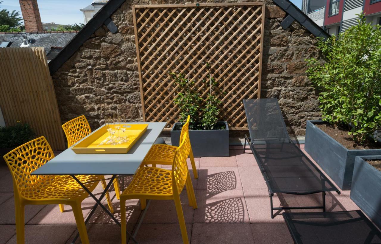 Le Courtoisville Apartment Saint-Malo Bagian luar foto