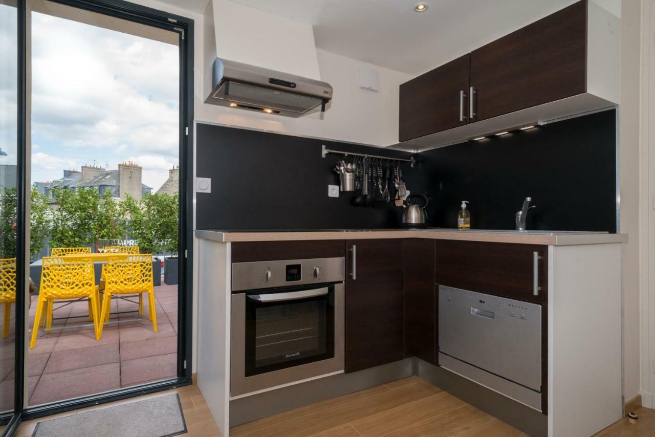 Le Courtoisville Apartment Saint-Malo Bagian luar foto