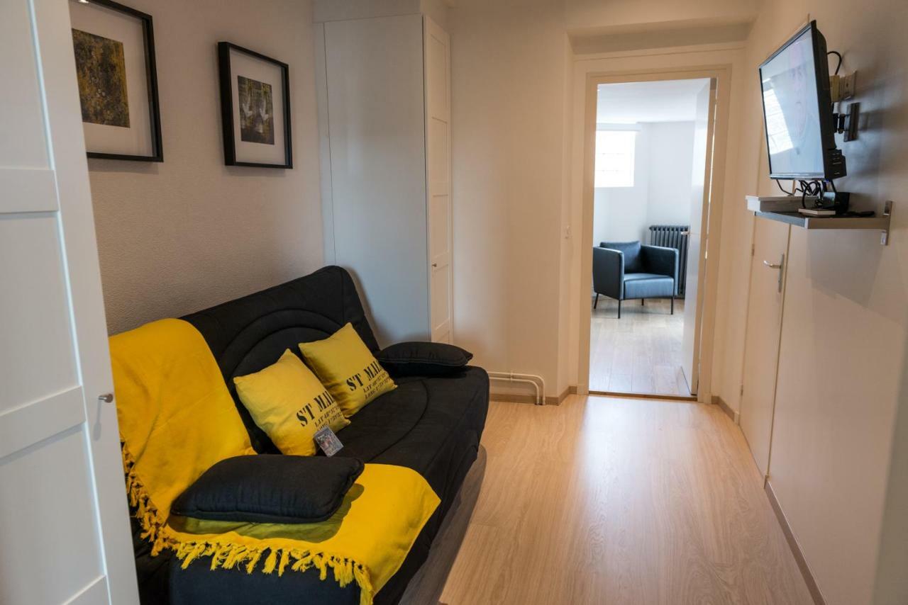 Le Courtoisville Apartment Saint-Malo Bagian luar foto