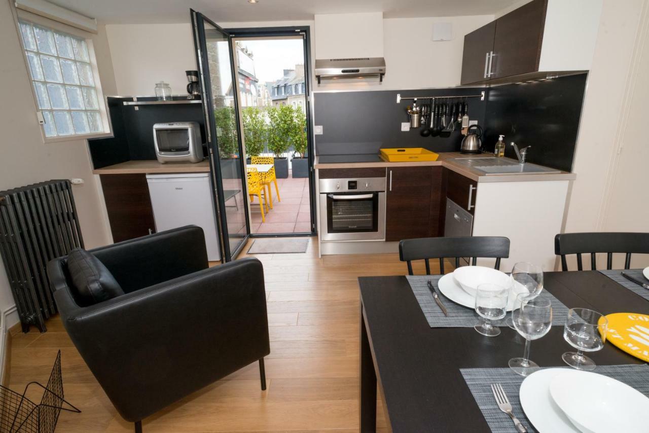 Le Courtoisville Apartment Saint-Malo Bagian luar foto